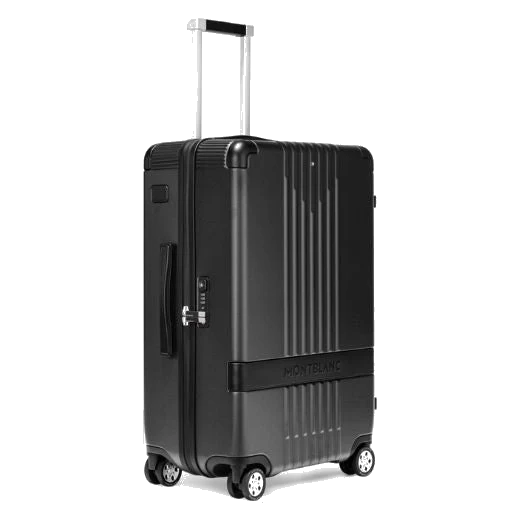 Montblanc #MY4810 Nightflight Black Medium Trolley Case - Image 2