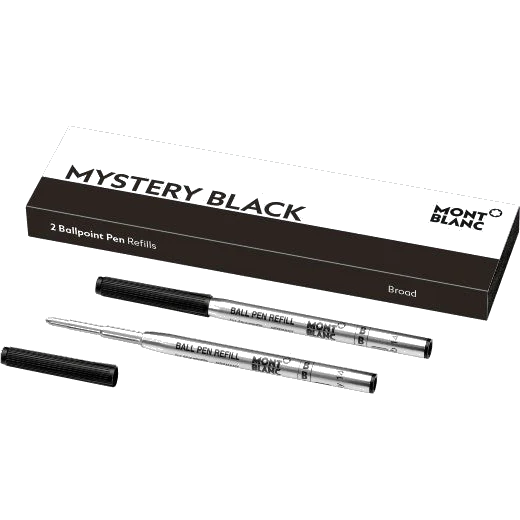 Montblanc Mystery Black Ballpoint Refills (B)