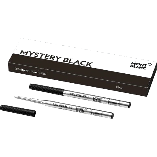 Montblanc Mystery Black Ballpoint Refills (F)