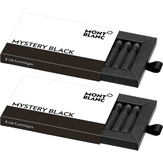 Montblanc Mystery Black Ink Cartridges