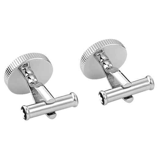 Montblanc Orange Heritage Rouge et Noir Cufflinks - Image 2