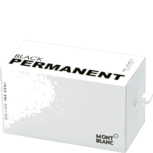 Montblanc Permanent Black Ink Bottle