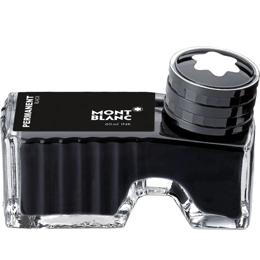 Montblanc Permanent Black Ink Bottle - Image 2