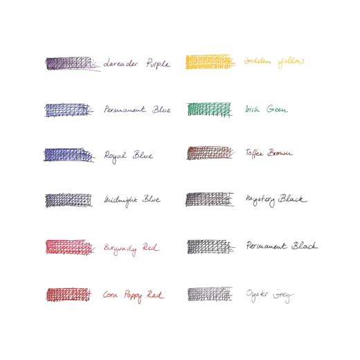 Montblanc Permanent Black Ink Cartridges - Image 2