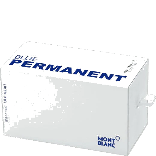 Montblanc Permanent Blue Ink Bottle