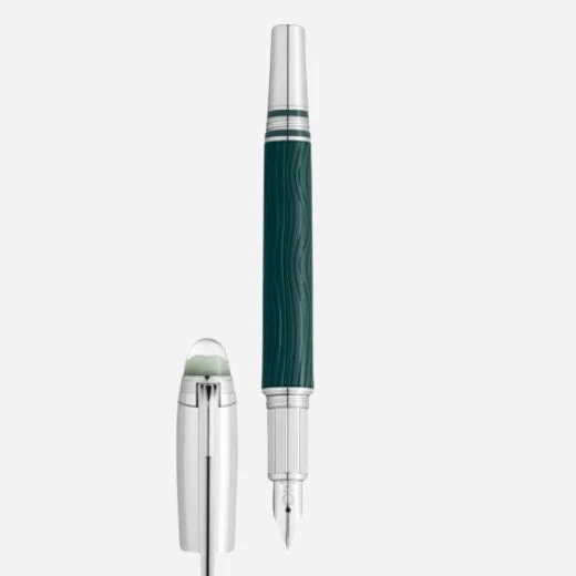 Montblanc Polar Green StarWalker Doué Fountain Pen