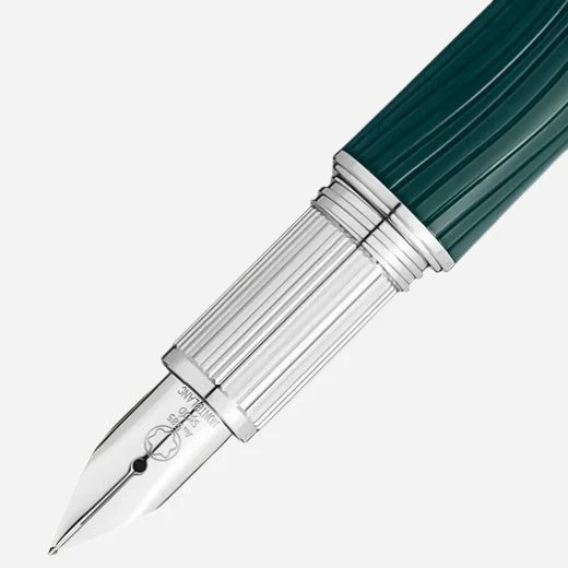 Montblanc Polar Green StarWalker Doué Fountain Pen - Image 2