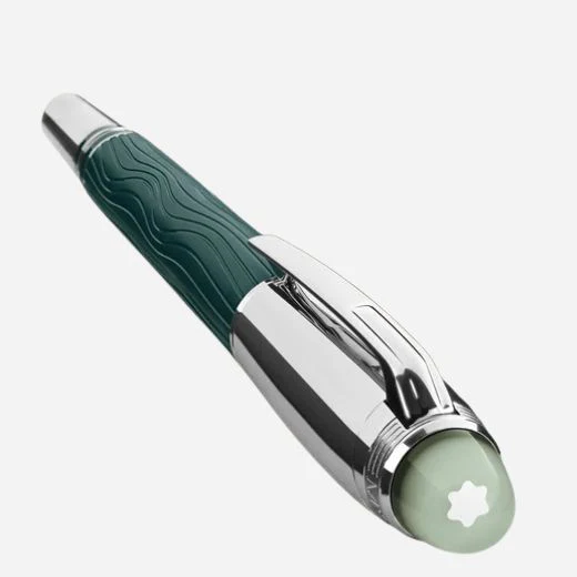 Montblanc Polar Green StarWalker Doué Fountain Pen - Image 4