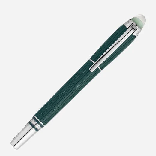 Montblanc Polar Green StarWalker Precious Resin Fountain Pen - Image 3