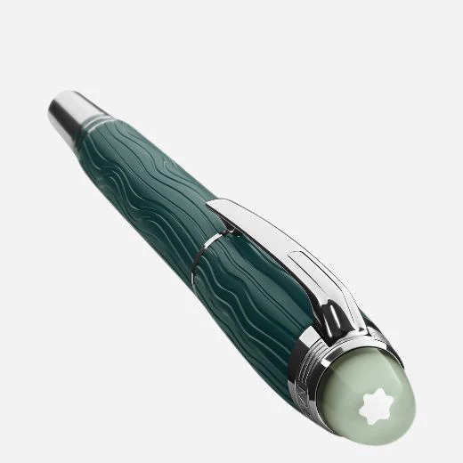Montblanc Polar Green StarWalker Precious Resin Fountain Pen - Image 4