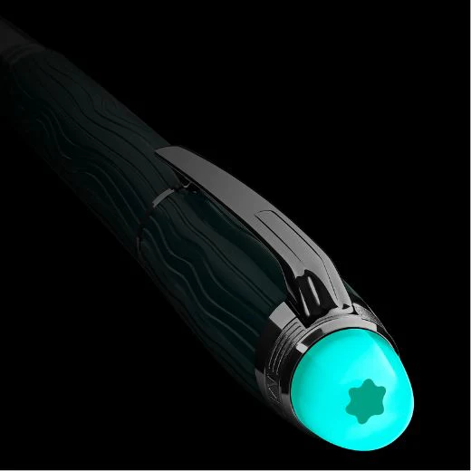 Montblanc Polar Green StarWalker Precious Resin Fountain Pen - Image 5