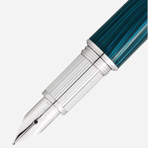 Montblanc PolarGreen StarWalker Metal Fountain Pen - Image 2