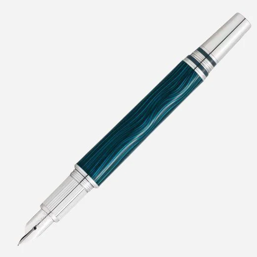 Montblanc PolarGreen StarWalker Metal Fountain Pen - Image 3