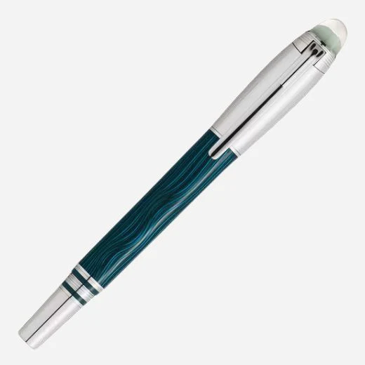 Montblanc PolarGreen StarWalker Metal Fountain Pen - Image 4