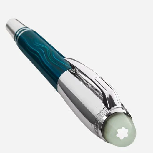 Montblanc PolarGreen StarWalker Metal Fountain Pen - Image 6