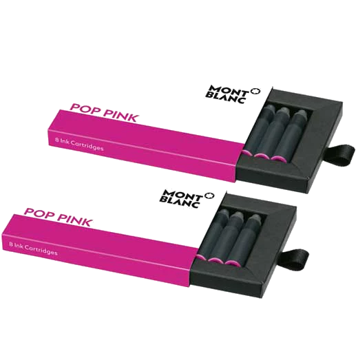Montblanc Pop Pink Ink Cartridges
