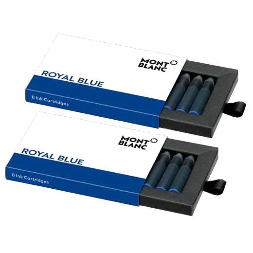 Montblanc Royal Blue Ink Cartridges