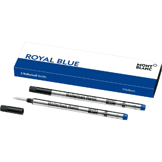 Montblanc Royal Blue Rollerball Refills (M)