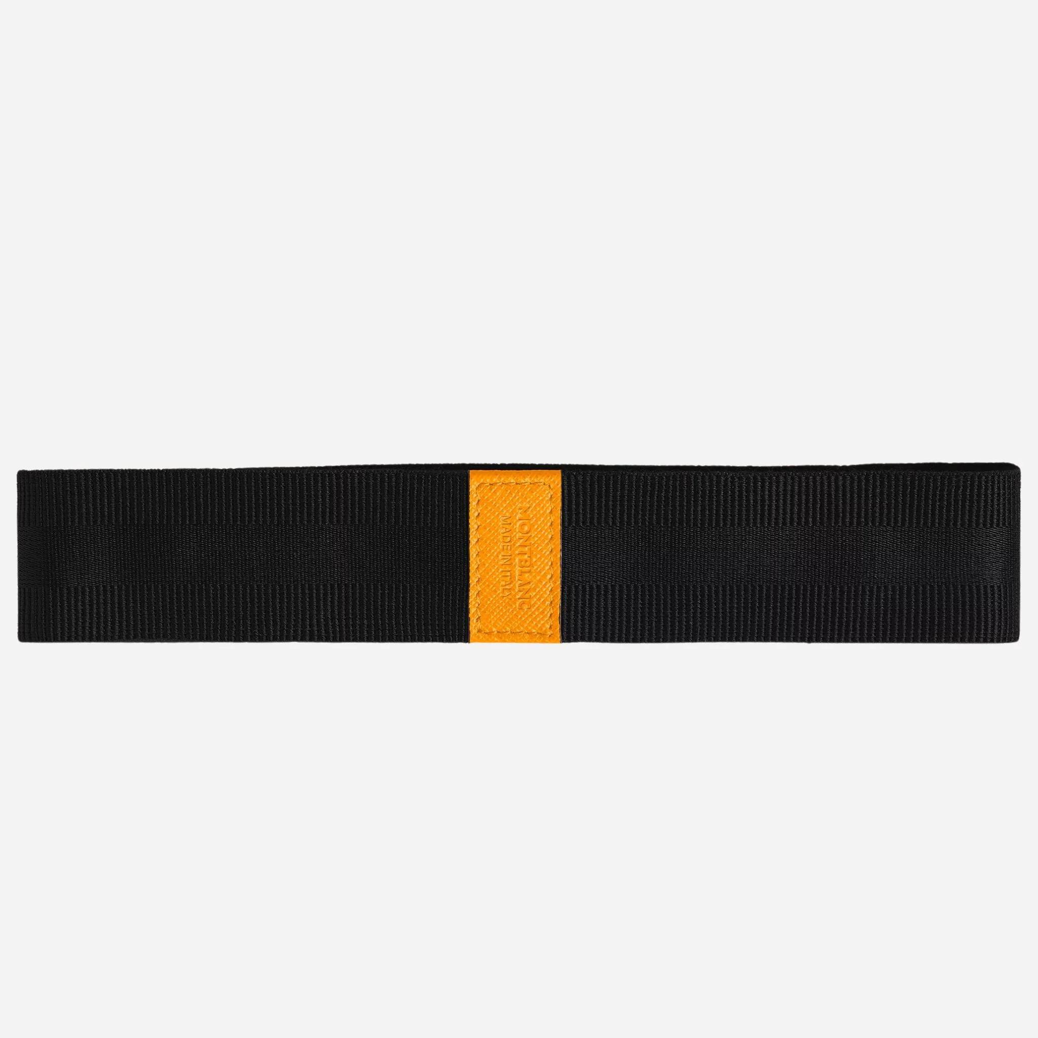 Montblanc Saffron Sartorial Leather 1-Pen Loop with Elastic Strap - Image 2