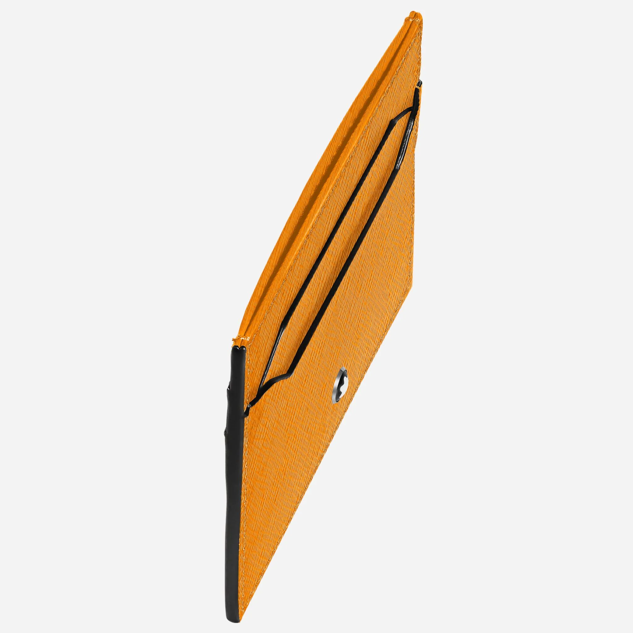 Montblanc Saffron Sartorial Leather 5CC Card Holder - Image 3