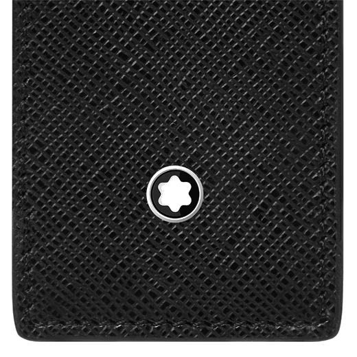 Montblanc Sartorial 2 Pen Pouch Black Saffiano Leather - Image 3