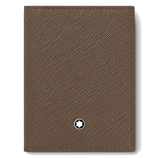 Montblanc Sartorial 4CC Business Card Holder, Brown