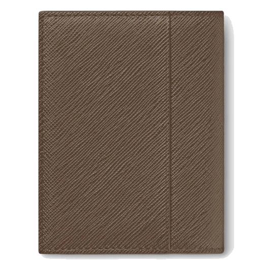 Montblanc Sartorial 4CC Business Card Holder, Brown - Image 2