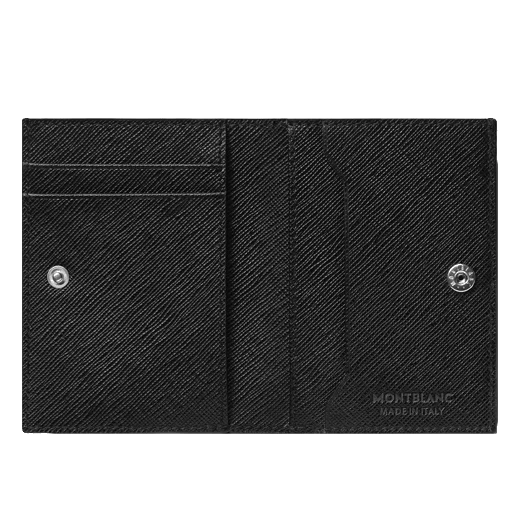Montblanc Sartorial 4CC Mini Wallet in Black Leather - Image 2