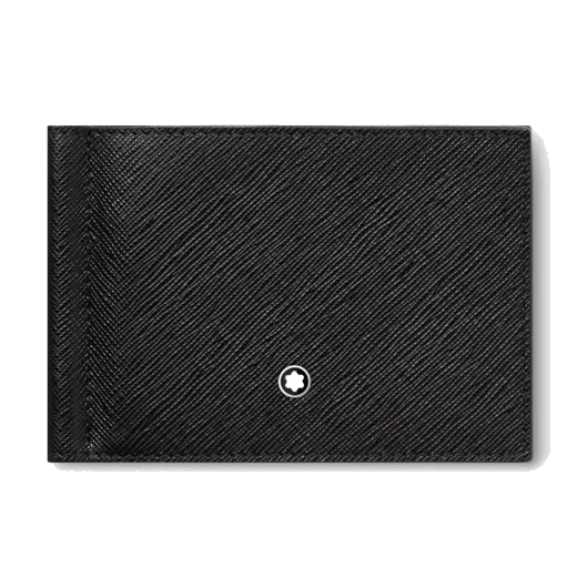 Montblanc Sartorial 6 CC Wallet With Money Clip