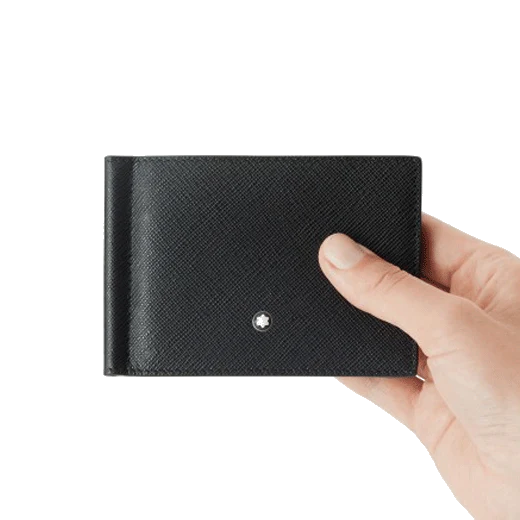 Montblanc Sartorial 6 CC Wallet With Money Clip - Image 2