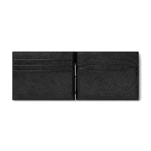 Montblanc Sartorial 6 CC Wallet With Money Clip - Image 3