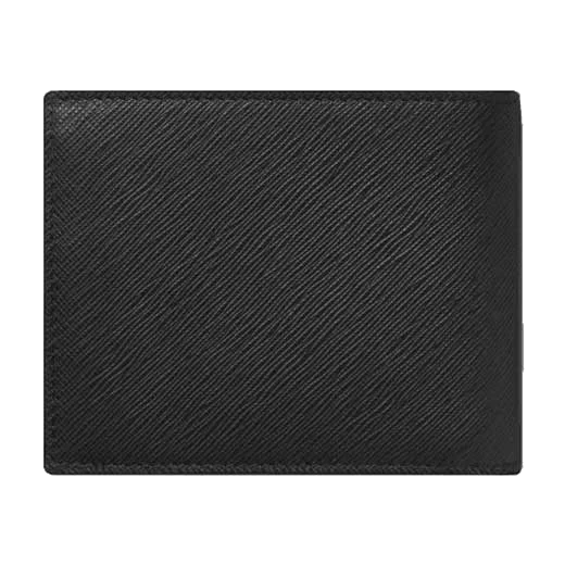 Montblanc Sartorial Black Leather 6CC Wallet - Image 2