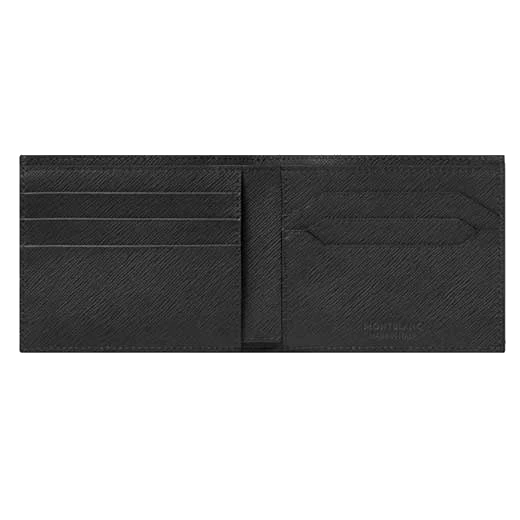 Montblanc Sartorial Black Leather 6CC Wallet - Image 3