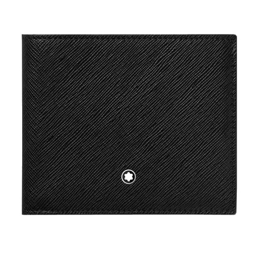Montblanc Sartorial Black Leather 8CC Wallet