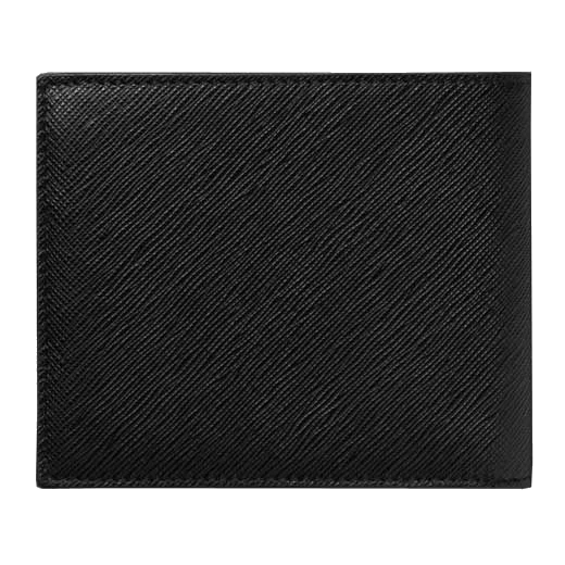 Montblanc Sartorial Black Leather 8CC Wallet - Image 2