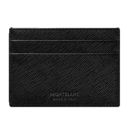 Montblanc Sartorial Black Leather Card Holder 5CC - Image 2