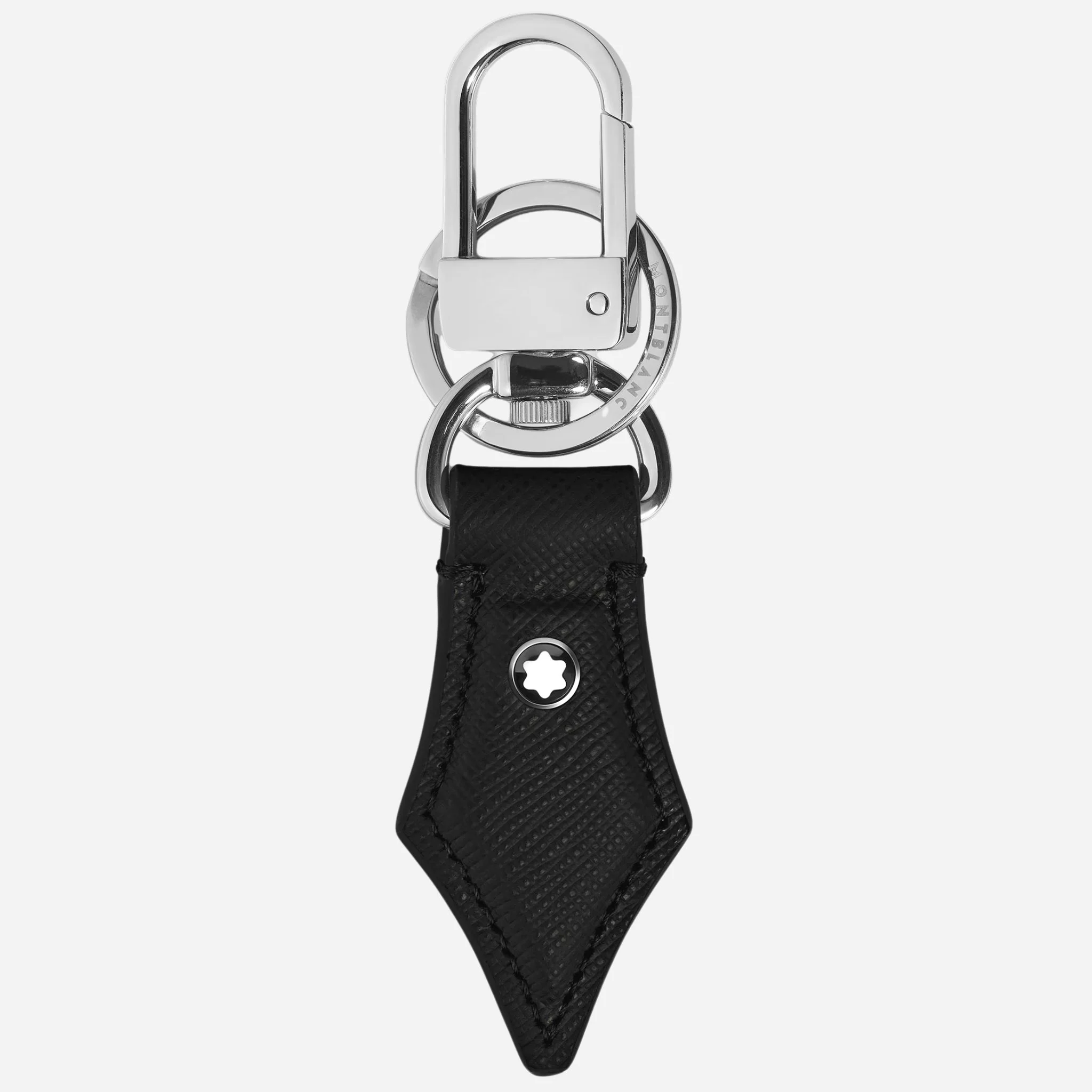 Montblanc Sartorial Black Leather Nib Key Holder