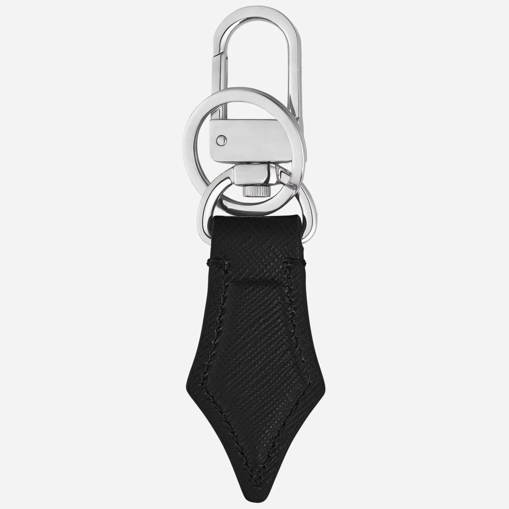 Montblanc Sartorial Black Leather Nib Key Holder - Image 2