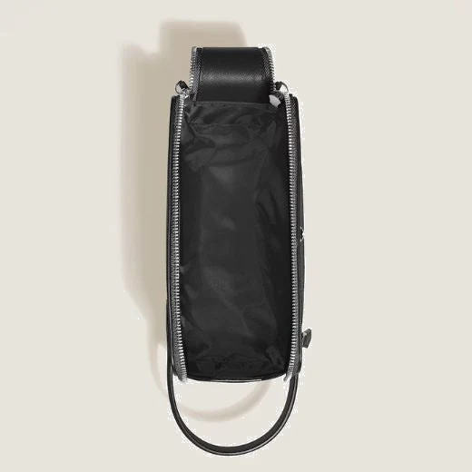 Montblanc Sartorial Black Leather Wash Bag - Image 3