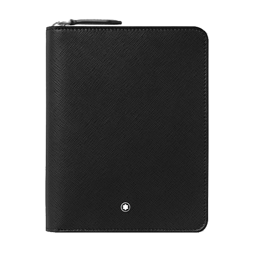 Montblanc Sartorial Black Saffiano Leather 5 Pen Pouch