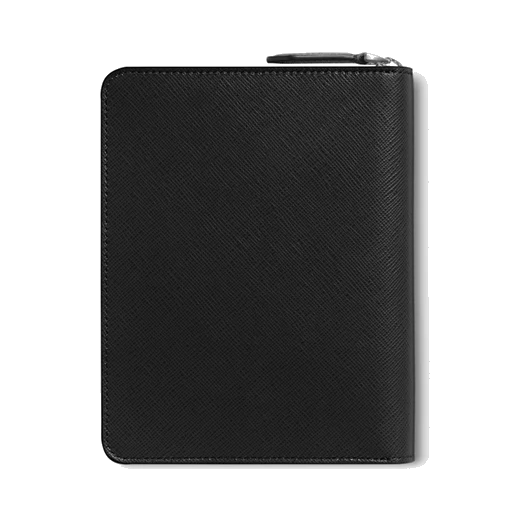 Montblanc Sartorial Black Saffiano Leather 5 Pen Pouch - Image 2