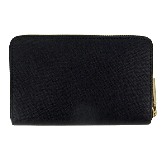 Montblanc Sartorial Black Textured Leather 4CC Wallet - Image 4