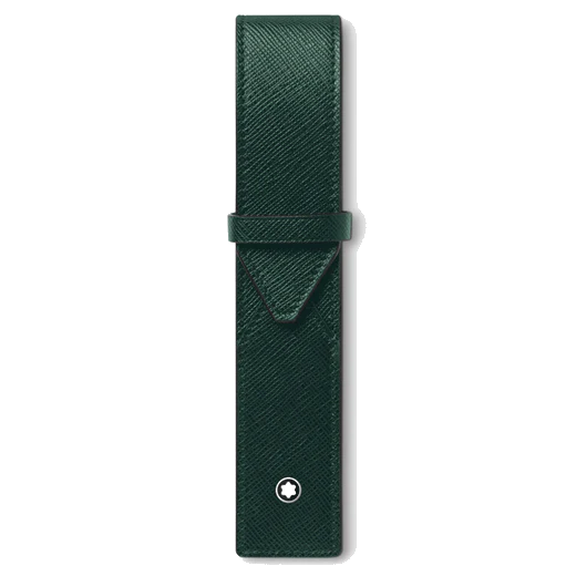 Montblanc Sartorial British Green 1 Pen Pouch
