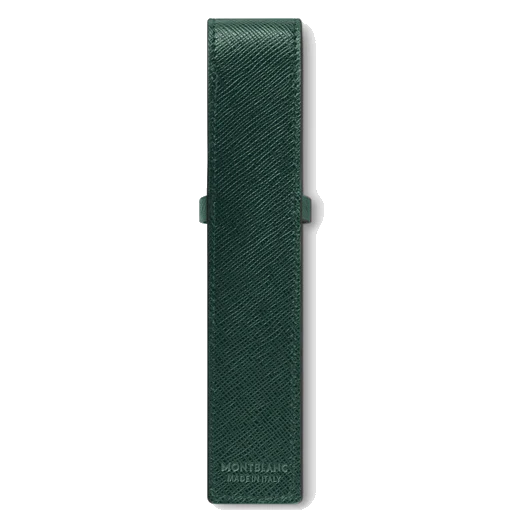 Montblanc Sartorial British Green 1 Pen Pouch - Image 2