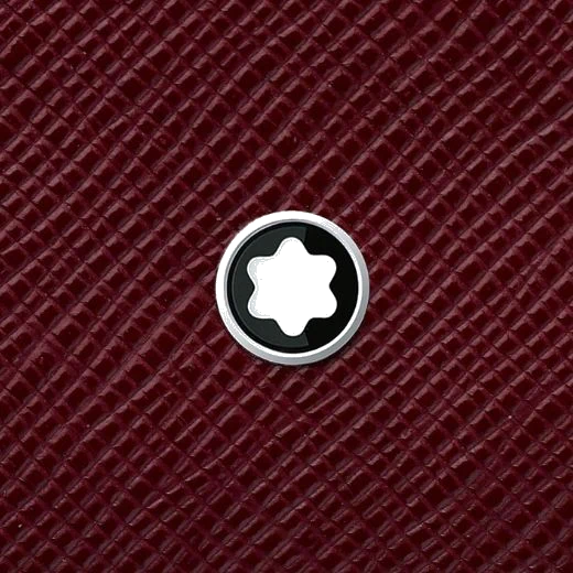 Montblanc Sartorial Cassis Leather Card Holder 5CC - Image 4