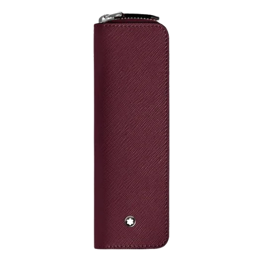 Montblanc Sartorial Cassis Saffiano Leather Single Pen Pouch