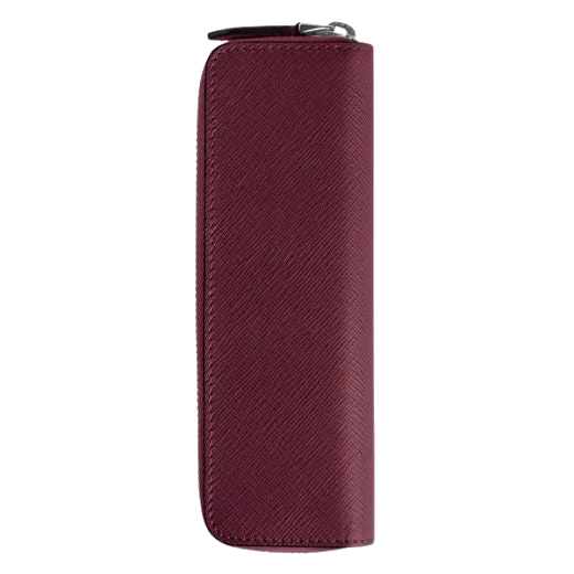 Montblanc Sartorial Cassis Saffiano Leather Single Pen Pouch - Image 2