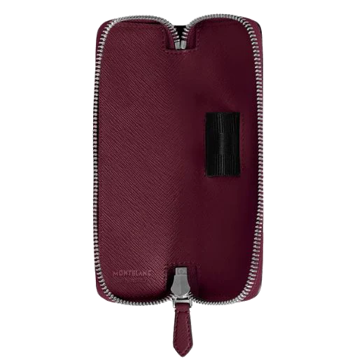 Montblanc Sartorial Cassis Saffiano Leather Single Pen Pouch - Image 3