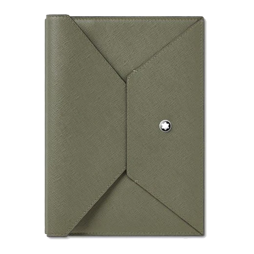 Montblanc Sartorial Clay Leather Envelope Notebook #146 Set