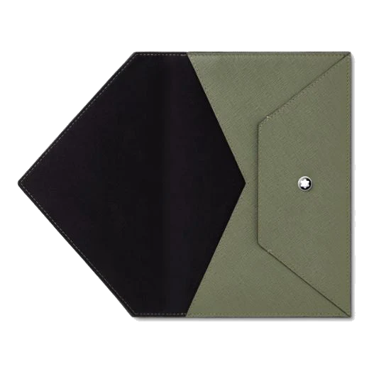 Montblanc Sartorial Clay Leather Envelope Notebook #146 Set - Image 2